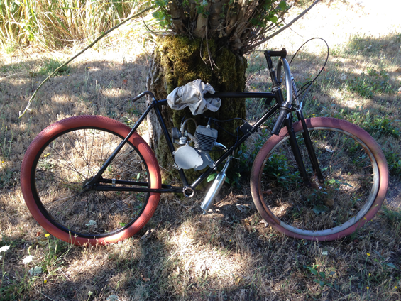 motorcycle assembly image